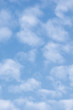 Natural Cloudscape Pattern, Light Clouds Skies Background