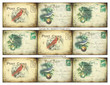 Illustration: Vintage Christmas Bird Postcards Vintage Christmas Bird Postcards