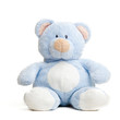 Teddy bear . Isolated over white. Teddy bear . Isolated over white.