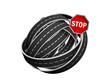 tangle ball of road tangle ball of road