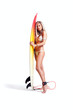 Blond Surf Girl