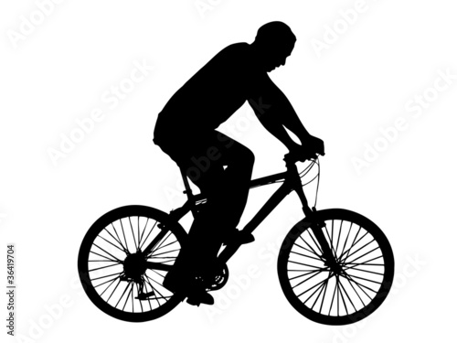 Illustration: radfahrer radfahrer