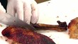 Video: cutting roast goose cutting roast goose