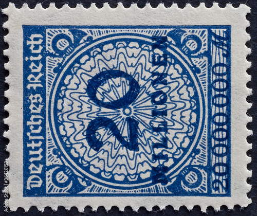 Foto: POST STAMP GERMAN EMPIRE POST STAMP GERMAN EMPIRE