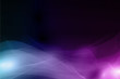 Abstract dark background with soft wavy pattern