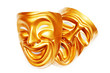 Masks with the theatre concept