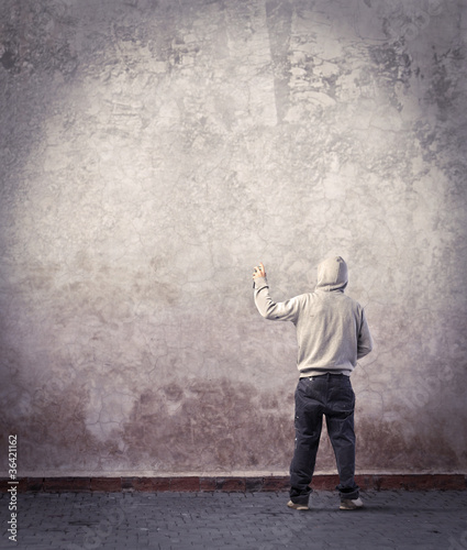 Photo: Urban art Urban art
