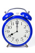 Foto: Wecker 8 Uhr / Eight a clock - blau / blue Wecker 8 Uhr / Eight a clock - blau / blue
