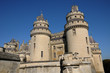 France, château de Pierrefonds dans l'Oise France, château de Pierrefonds dans l'Oise