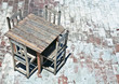 Foto: wooden table wooden table