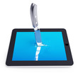 killing of a tablet PC
