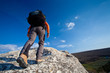 Hiking in the Crimea mountains Hiking in the Crimea mountains