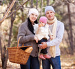 family in the park