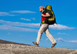 Hiking in the Crimea mountains Hiking in the Crimea mountains