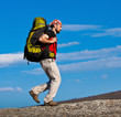 Hiking in the Crimea mountains Hiking in the Crimea mountains