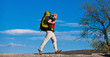 Hiking in the Crimea mountains Hiking in the Crimea mountains