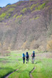 Hiking in the Crimea mountains Hiking in the Crimea mountains