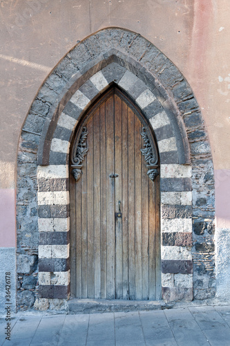 Photo: Old entry Old entry