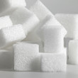 lump sugar closeup