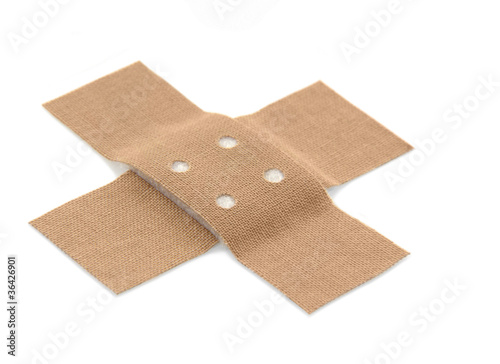 Foto: adhesive plaster adhesive plaster