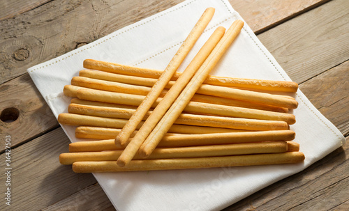 Photo: breadsticks breadsticks