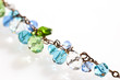 Bijou en perles transparentes Bijou en perles transparentes