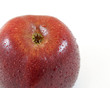 red apple