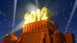 New Year 2012 celebration caption