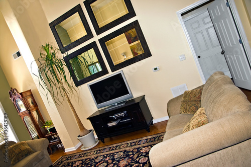Photo: Modern Living Area Modern Living Area