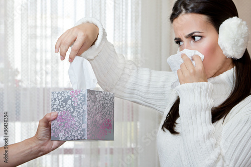Photo: Another tissue please Another tissue please