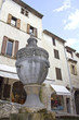 Fountain in Saint-Paul de Vence, France Fountain in Saint-Paul de Vence, France