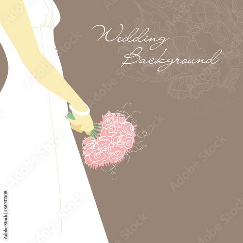 Vector: Wedding background Wedding background