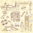 London doodles