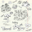 Holidays Doodles