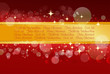 weihnachtskarte - lichter