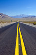 La Recta del Tin-Tin in Argentina, a long straight road La Recta del Tin-Tin in Argentina, a long straight road