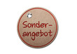 Sonderangebot Sonderangebot