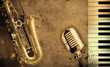dirty music background