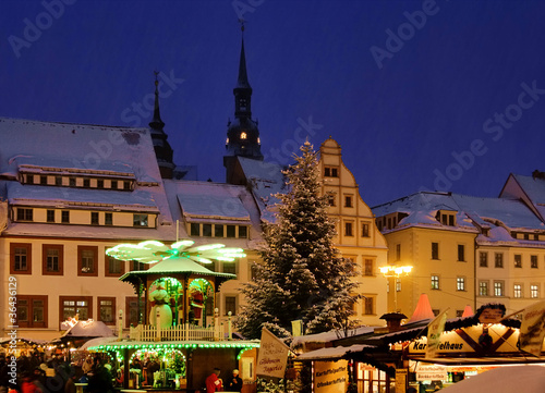 Foto: Freiberg Weihnachtsmarkt - Freiberg christmas market 01 Freiberg Weihnachtsmarkt - Freiberg christmas market 01