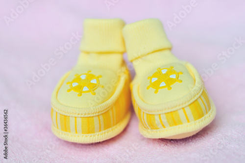Photo: Baby shoes Baby shoes
