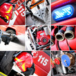 Vigili del fuoco Collage