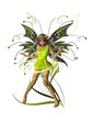 Green Pixie CA Ornament Green Pixie CA Ornament
