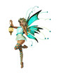 Turquoise Pixie CA