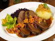 Wildschweinbraten