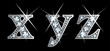 Diamond x, y, z