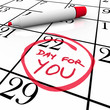 Calendar - Day For You Treat Y...