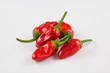 Bunch of Red Jalapeno Peppers