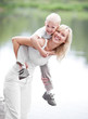 mother and son