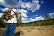 Using Binoculars