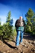Hiking in the Woods